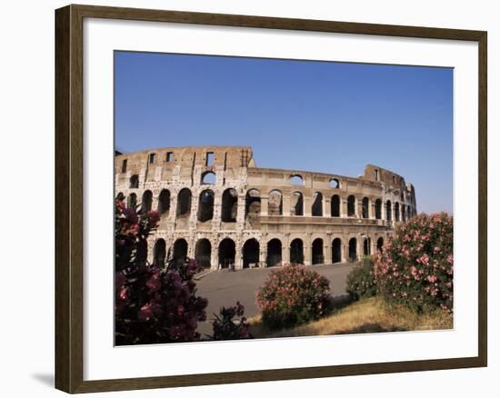 The Colosseum, Rome, Lazio, Italy, Europe-Nico Tondini-Framed Photographic Print