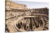 The Colosseum, Rome, Lazio, Italy, Europe-Simon Montgomery-Stretched Canvas