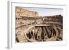 The Colosseum, Rome, Lazio, Italy, Europe-Simon Montgomery-Framed Photographic Print