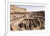 The Colosseum, Rome, Lazio, Italy, Europe-Simon Montgomery-Framed Photographic Print