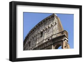 The Colosseum, Rome, Lazio, Italy, Europe-Simon Montgomery-Framed Photographic Print