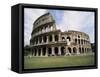 The Colosseum, Rome, Lazio, Italy-G Richardson-Framed Stretched Canvas