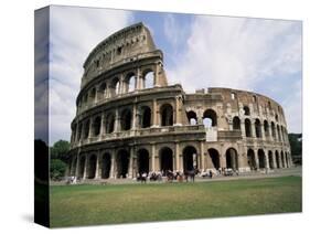 The Colosseum, Rome, Lazio, Italy-G Richardson-Stretched Canvas