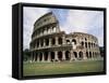 The Colosseum, Rome, Lazio, Italy-G Richardson-Framed Stretched Canvas