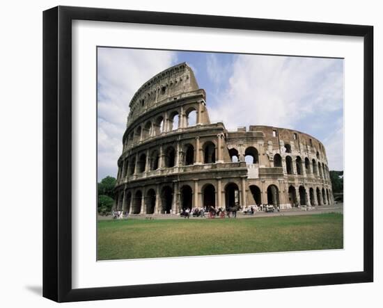 The Colosseum, Rome, Lazio, Italy-G Richardson-Framed Photographic Print