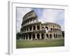 The Colosseum, Rome, Lazio, Italy-G Richardson-Framed Photographic Print