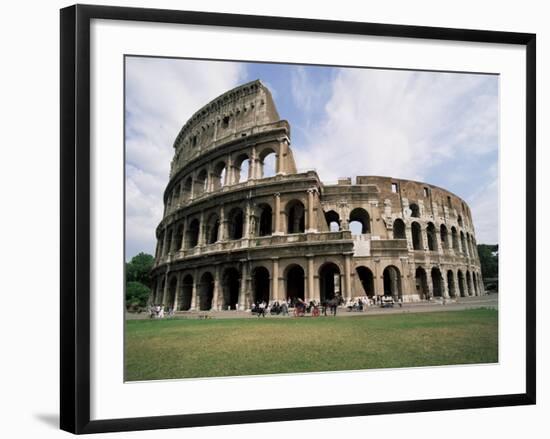 The Colosseum, Rome, Lazio, Italy-G Richardson-Framed Photographic Print