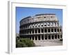 The Colosseum, Rome, Lazio, Italy-Roy Rainford-Framed Photographic Print