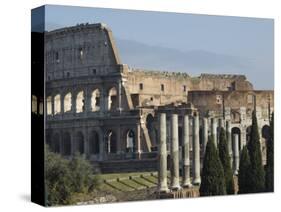 The Colosseum, Rome, Lazio, Italy-Christian Kober-Stretched Canvas