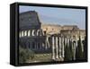The Colosseum, Rome, Lazio, Italy-Christian Kober-Framed Stretched Canvas