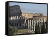 The Colosseum, Rome, Lazio, Italy-Christian Kober-Framed Stretched Canvas