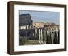 The Colosseum, Rome, Lazio, Italy-Christian Kober-Framed Photographic Print