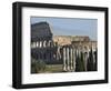 The Colosseum, Rome, Lazio, Italy-Christian Kober-Framed Photographic Print