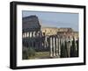 The Colosseum, Rome, Lazio, Italy-Christian Kober-Framed Photographic Print