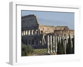 The Colosseum, Rome, Lazio, Italy-Christian Kober-Framed Photographic Print