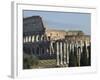 The Colosseum, Rome, Lazio, Italy-Christian Kober-Framed Photographic Print