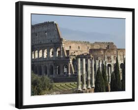 The Colosseum, Rome, Lazio, Italy-Christian Kober-Framed Photographic Print