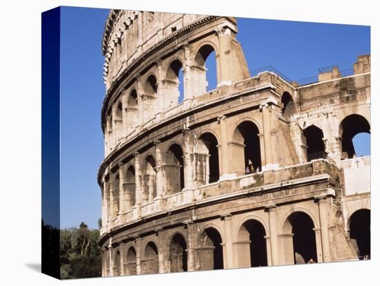 The Colosseum, Rome, Lazio, Italy-Sheila Terry-Stretched Canvas