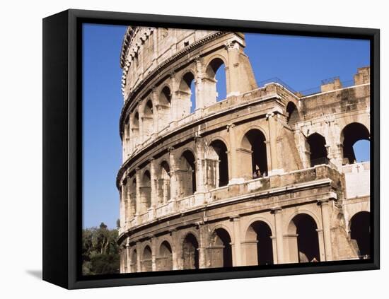The Colosseum, Rome, Lazio, Italy-Sheila Terry-Framed Stretched Canvas