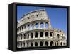 The Colosseum, Rome, Lazio, Italy-Adam Woolfitt-Framed Stretched Canvas