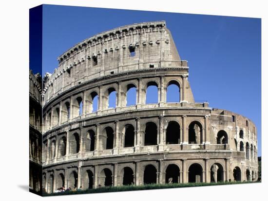 The Colosseum, Rome, Lazio, Italy-Adam Woolfitt-Stretched Canvas