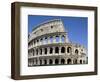 The Colosseum, Rome, Lazio, Italy-Adam Woolfitt-Framed Photographic Print