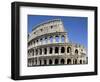 The Colosseum, Rome, Lazio, Italy-Adam Woolfitt-Framed Photographic Print