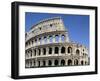 The Colosseum, Rome, Lazio, Italy-Adam Woolfitt-Framed Photographic Print