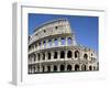 The Colosseum, Rome, Lazio, Italy-Adam Woolfitt-Framed Photographic Print