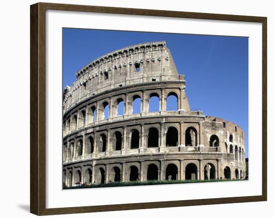 The Colosseum, Rome, Lazio, Italy-Adam Woolfitt-Framed Photographic Print