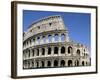 The Colosseum, Rome, Lazio, Italy-Adam Woolfitt-Framed Photographic Print