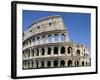 The Colosseum, Rome, Lazio, Italy-Adam Woolfitt-Framed Photographic Print