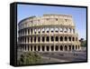 The Colosseum, Rome, Lazio, Italy-Adam Woolfitt-Framed Stretched Canvas