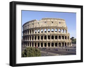 The Colosseum, Rome, Lazio, Italy-Adam Woolfitt-Framed Photographic Print