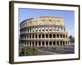 The Colosseum, Rome, Lazio, Italy-Adam Woolfitt-Framed Photographic Print