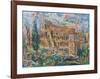 The Colosseum, Rome-Oskar Kokoschka-Framed Collectable Print