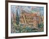 The Colosseum, Rome-Oskar Kokoschka-Framed Collectable Print