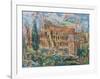 The Colosseum, Rome-Oskar Kokoschka-Framed Collectable Print