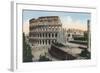 The Colosseum, Rome-null-Framed Art Print