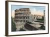 The Colosseum, Rome-null-Framed Art Print