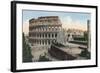 The Colosseum, Rome-null-Framed Art Print