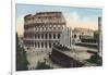 The Colosseum, Rome-null-Framed Art Print