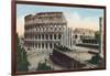 The Colosseum, Rome-null-Framed Art Print