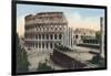 The Colosseum, Rome-null-Framed Art Print