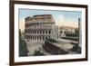 The Colosseum, Rome-null-Framed Art Print