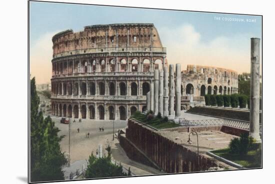 The Colosseum, Rome-null-Mounted Art Print