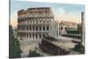 The Colosseum, Rome-null-Stretched Canvas