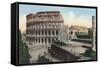 The Colosseum, Rome-null-Framed Stretched Canvas