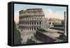 The Colosseum, Rome-null-Framed Stretched Canvas