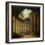 The Colosseum, Rome-Hubert Robert-Framed Giclee Print